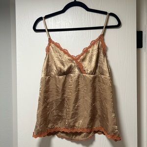 Vintage Old Navy Lace Tank Top- size large